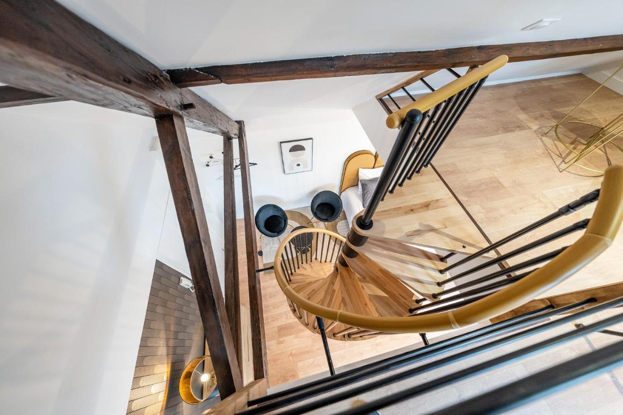 سانت كونتان L'Elegant - Appart'Hotel Le Gatsby المظهر الخارجي الصورة